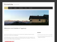 eichelhuette.ch Webseite Vorschau