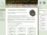 numismatik.ch Webseite Vorschau