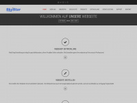 skystar.ch Webseite Vorschau