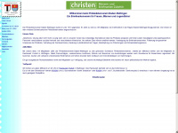 philatelisten.ch Webseite Vorschau