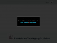 phvsg.ch Webseite Vorschau