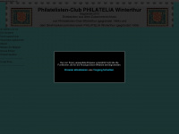 philatelia.ch Webseite Vorschau