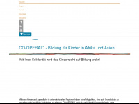 co-operaid.ch Webseite Vorschau