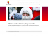 samichlaus-dietlikon.ch Webseite Vorschau