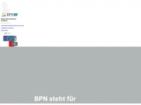 bpn.ch Webseite Vorschau