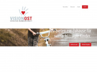 visionost.ch Webseite Vorschau