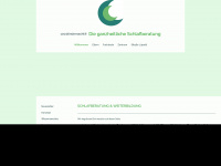 kindernächte.ch Webseite Vorschau