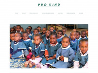 prokind.ch Webseite Vorschau