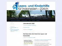 leprakinderhilfe.ch Webseite Vorschau