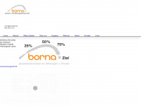 borna.ch Webseite Vorschau