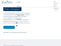 vivendra.ch Webseite Vorschau
