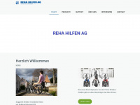 reha-hilfen.ch Webseite Vorschau