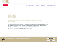 stiftung-brunegg.ch Webseite Vorschau