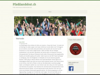 pfadilandshut.ch Webseite Vorschau