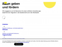 foerderraum.ch Webseite Vorschau