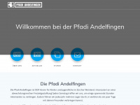 pfadiafi.ch Webseite Vorschau