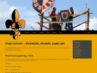 pfadidunant.ch Webseite Vorschau