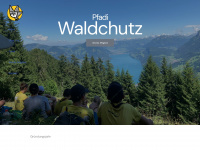 waldchutz.ch Webseite Vorschau