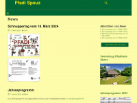 pfadi-speuz.ch Webseite Vorschau