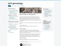 jehli.ch Webseite Vorschau