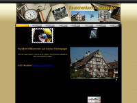 thomasrauschenbach.ch Webseite Vorschau