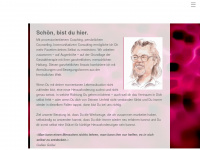 wieser.ch Webseite Vorschau