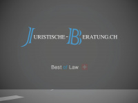 juristische-beratung.ch Webseite Vorschau