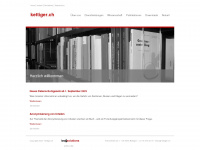 kettiger.ch Webseite Vorschau