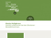 kloster-heiligkreuz.ch Webseite Vorschau