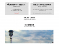 chrischona-amriswil.ch Webseite Vorschau