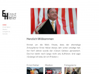 pfarrerheller.ch Webseite Vorschau