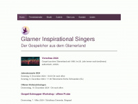 glis.ch Webseite Vorschau