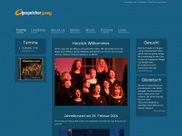 gospelchor-flawil.ch Webseite Vorschau