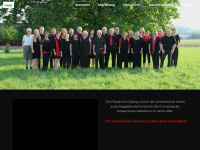 gospelchor-oberbueren.ch Webseite Vorschau