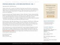brudertreue.ch Webseite Vorschau