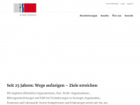 hss.ch Webseite Vorschau