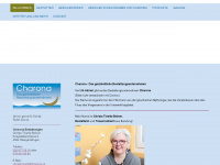 charona.ch Webseite Vorschau