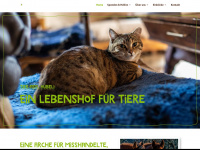 tierhuebeli.ch Webseite Vorschau