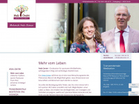 vedacenter.ch Webseite Vorschau