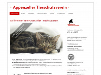 appenzeller-tierschutz.ch Webseite Vorschau