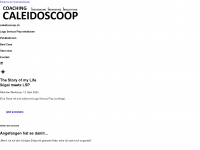 caleidoscoop.ch Webseite Vorschau