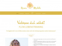 flow-lebenstraining.ch Webseite Vorschau