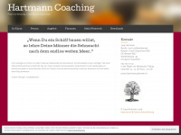 hartmann-coaching.ch Webseite Vorschau