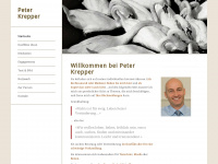 krepper.ch Webseite Vorschau