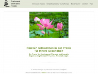 craniotrauma.ch Webseite Vorschau