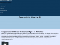 feldenkrais-schweiz.ch Webseite Vorschau