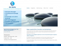 die-welle.ch Webseite Vorschau