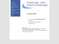 kinesiologie-systeme.ch Webseite Vorschau