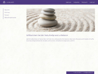 la-balance.ch Webseite Vorschau