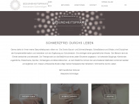 fingerdruck.ch Webseite Vorschau